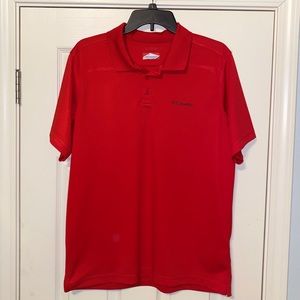 Men’s Columbia short sleeve